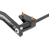 RockJock JL/JT Antirock Sway Bar Kit Front Forged Arms Steel Brackets .850in Bar thumbnail 3