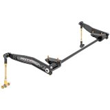 RockJock JL/JT Antirock Sway Bar Kit Front Bolt-On Forged Arms thumbnail 1