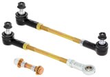 RockJock JL/JT Adjustable Sway Bar End Link Kit Front 8 1/2in Long Rods thumbnail 1