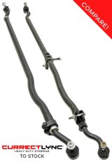 RockJock JK Currectlync Tie Rod 1.65in Dia. Tube thumbnail 2