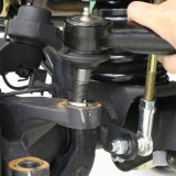 RockJock JK Currectlync Steering Sys. w/Flipped Drag Link 1.65in Dia. Tie Rod 1.3in Dia. w/Hardware thumbnail 5