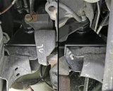 RockJock TJ/LJ/YJ 4.0L Only Heavy Duty Motor Mount Kit 1in Raised w/ Hardware thumbnail 3