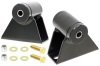 RockJock TJ/LJ/YJ 4.0L Only Heavy Duty Motor Mount Kit 1in Raised w/ Hardware thumbnail 4