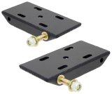 RockJock HD Leaf Spring Plates and Shock Mounts For Use w/ 2 1/2in Springs thumbnail 2