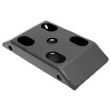 RockJock HD Leaf Spring Plates and Shock Mounts For Use w/ 2 1/2in Springs thumbnail 3