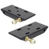 RockJock HD Leaf Spring Plates and Shock Mounts For Use w/ 2 1/2in Springs thumbnail 4