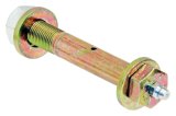 RockJock Greaseable Bolt w/ Hardware 9/16in Thread X 4in Long thumbnail 1