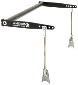 RockJock Antirock Sway Bar Kit Universal 45in Bar 17in Steel Arms thumbnail 1