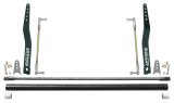 RockJock Antirock Sway Bar Kit Universal 36in Bar 20in Bent Steel Arms thumbnail 1