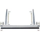 RockJock Antirock Sway Bar Kit Universal 36in Bar 18in Aluminum Arms thumbnail 3