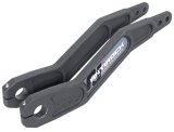 RockJock Antirock Forged Chromoly Sway Bar Arms 16.2in Long x 28 Spline Vertically Offset thumbnail 1