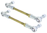 RockJock Adjustable Sway Bar End Link Kit 6 1/2in Long Rods w/ Heims and Jam Nuts pair thumbnail 1