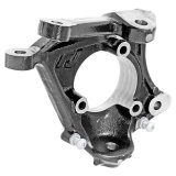 RockJock JK Wrangler Unlimited 4Dr Currectlync High Steer Knuckles 2-3/4in Tie Rod & Drag Link Lift thumbnail 1