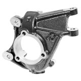 RockJock JK Wrangler Unlimited 4Dr Currectlync High Steer Knuckles 2-3/4in Tie Rod & Drag Link Lift thumbnail 2