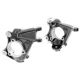 RockJock JK Wrangler Unlimited 4Dr Currectlync High Steer Knuckles 2-3/4in Tie Rod & Drag Link Lift thumbnail 7