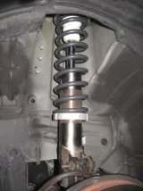 Progress Tech 90-93 Acura Integra Coil-Over 2 System (FR 350lb / RR 250lb) use Factory Top Hat Only thumbnail 1