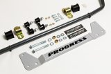 Progress Tech 02-06 Acura RSX Rear Sway Bar (24mm - Adjustable w/ End Links and Bar Brace) thumbnail 4