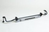 Progress Tech 96-00 Honda Civic Rear Sway Bar (22mm - Adjustable) Incl Bar Brace and Adj End Links thumbnail 3