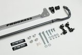Progress Tech 96-00 Honda Civic Rear Sway Bar (22mm - Adjustable) Incl Bar Brace and Adj End Links thumbnail 5