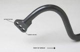 Progress Tech 09-23 Dodge Challenger Tubular Rear Sway Bar (25mm - Adjustable) thumbnail 2