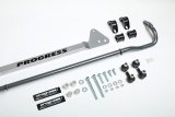 Progress Tech 92-95 Honda Civic / 92-95 Honda Del Sol Tubular Rear Sway Bar (25mm - Adjustable) thumbnail 3