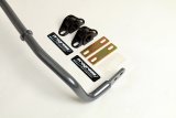 Progress Tech 19-22 Toyota Avalon / 18-24 Toyota Camry Solid Rear Sway Bar (28.5mm - Adjustable) thumbnail 1