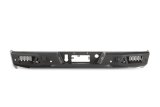 Body Armor 4x4 2019+ Chevy Silverado 1500 Ambush Series Rear Bumper thumbnail 1