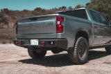 Body Armor 4x4 2019+ Chevy Silverado 1500 Ambush Series Rear Bumper thumbnail 3