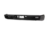 Body Armor 4x4 2019+ Chevy Silverado 1500 Ambush Series Rear Bumper thumbnail 5