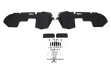 Body Armor 4x4 2019+ Jeep Wrangler JL Gladiator JT Front Fender Liners thumbnail 1