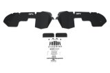 Body Armor 4x4 2019+ Jeep Wrangler JL Gladiator JT Front Fender Liners thumbnail 3