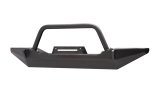 Body Armor 4x4 07-18 Jeep Wrangler JK Front Bumper Full Width thumbnail 1