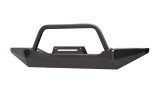 Body Armor 4x4 07-18 Jeep Wrangler JK Front Bumper Full Width thumbnail 2