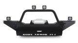 Body Armor 4x4 07-18 Jeep Wrangler JK Front Bumper Full Width thumbnail 5