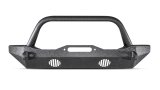 Body Armor 4x4 07-18 Jeep Wrangler JK Front Bumper Full Width thumbnail 6