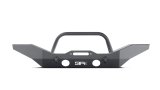 Body Armor 4x4 2018+ Jeep Wrangler JL Gladiator JT Full Width Front Bumper thumbnail 1