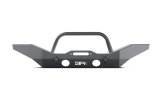Body Armor 4x4 2018+ Jeep Wrangler JL Gladiator JT Full Width Front Bumper thumbnail 4