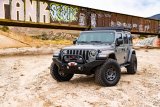 Body Armor 4x4 2018+ Jeep Wrangler JL Gladiator JT Full Width Front Bumper thumbnail 5