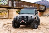Body Armor 4x4 2018+ Jeep Wrangler JL Gladiator JT Full Width Front Bumper thumbnail 7