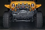 Body Armor 4x4 07-18 Jeep Wrangler JK Front Bumper Mid Stubby thumbnail 3