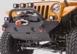 Body Armor 4x4 07-18 Jeep Wrangler JK Front Bumper Mid Stubby thumbnail 6