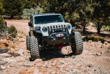 Body Armor 4x4 2018+ Jeep Wrangler JL Gladiator JT Tube Grille Guard (Bolt On) thumbnail 2