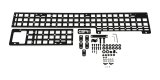 Body Armor 4x4 2005+ Toyota Tacoma Front Bed Molle System thumbnail 1