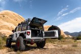 Body Armor 4x4 2007+ Jeep Wrangler JK JL Unlimited Interior Cargo Rack thumbnail 3