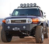 Body Armor 4x4 07-14 Toyota FJ Cruiser Pro Series Front Winch Bumper thumbnail 3