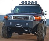 Body Armor 4x4 07-14 Toyota FJ Cruiser Pro Series Front Winch Bumper thumbnail 4