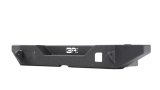 Body Armor 4x4 07-18 Jeep Wrangler JK Full Width Rear Bumper w/ Tire Carrier Mount thumbnail 3