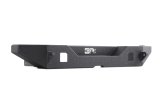 Body Armor 4x4 07-18 Jeep Wrangler JK Full Width Rear Bumper w/ Tire Carrier Mount thumbnail 4