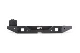Body Armor 4x4 2018+ Jeep Wrangler Full Width Rear Bumper w/ Tire Carrier Mount thumbnail 2
