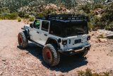 Body Armor 4x4 2018+ Jeep Wrangler Full Width Rear Bumper w/ Tire Carrier Mount thumbnail 3